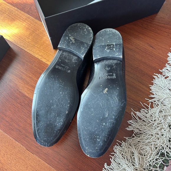 Roberto Cavalli Men’s snake loafer - size 42 worn once - Picture 3 of 4